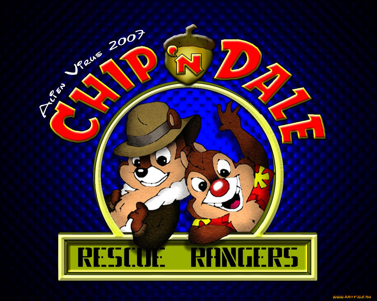 , chip, `n, dale, rescue, rangers